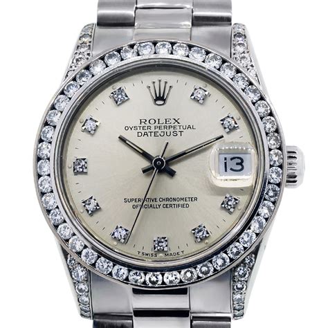 white gold men's rolex watch|Rolex 18k white gold vintage.